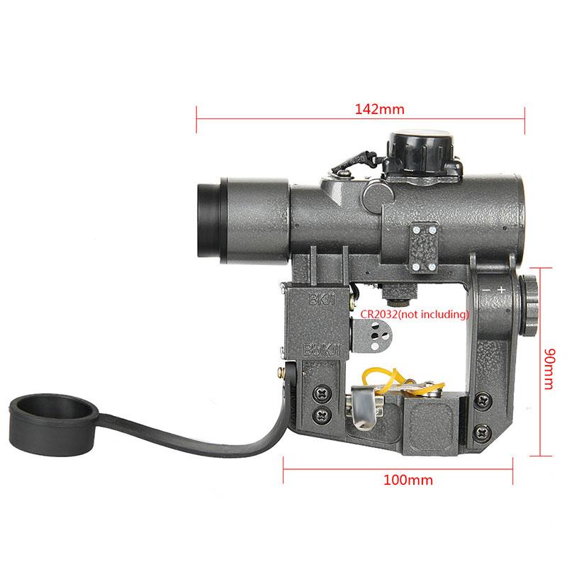 shooting Military Airsoft tactical red dot scope for riflescope HK2-0120