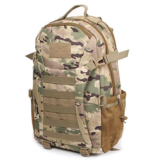 Military Camping Hiking Bag Tactical Backpack Camping  Trekking Bag