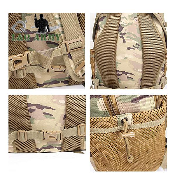 Military Camping Hiking Bag Tactical Backpack Camping  Trekking Bag