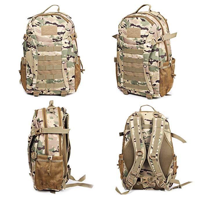 Military Camping Hiking Bag Tactical Backpack Camping  Trekking Bag