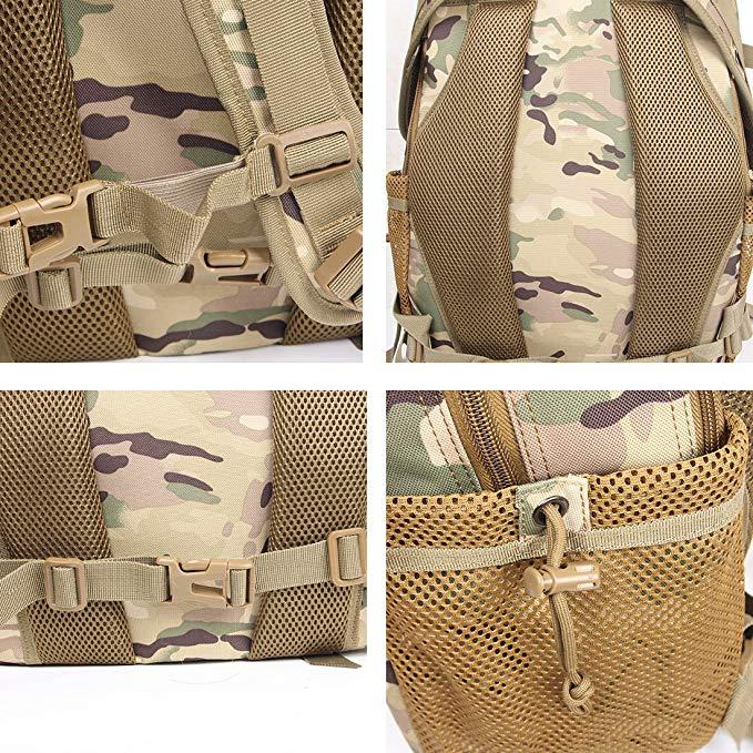 Military Camping Hiking Bag Tactical Backpack Camping  Trekking Bag
