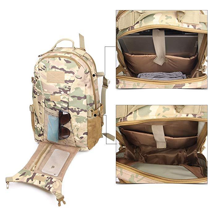 Military Camping Hiking Bag Tactical Backpack Camping  Trekking Bag