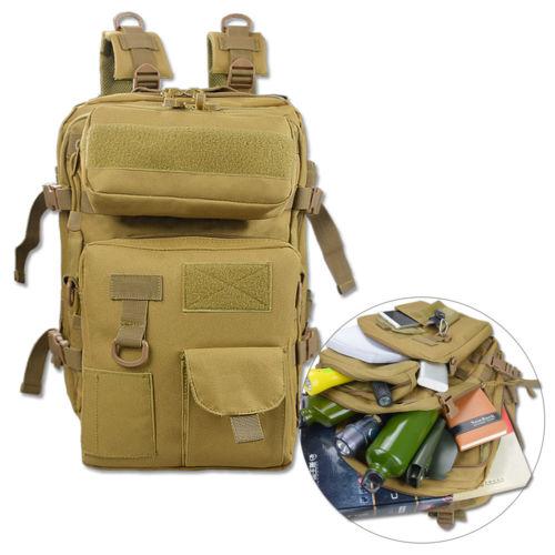 MultiCam Nylon Tactical Day Backpack