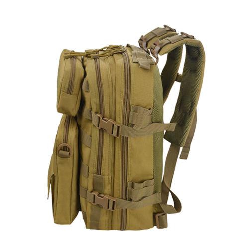 MultiCam Nylon Tactical Day Backpack