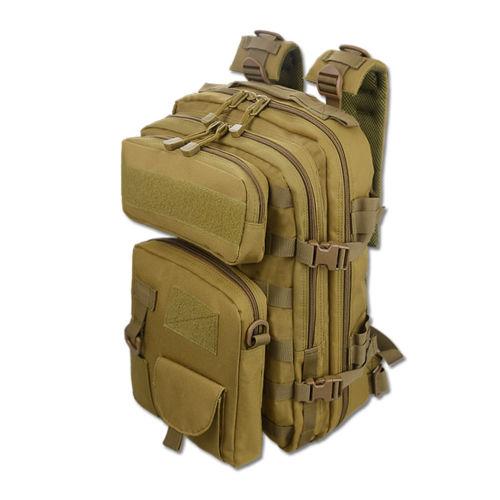 MultiCam Nylon Tactical Day Backpack