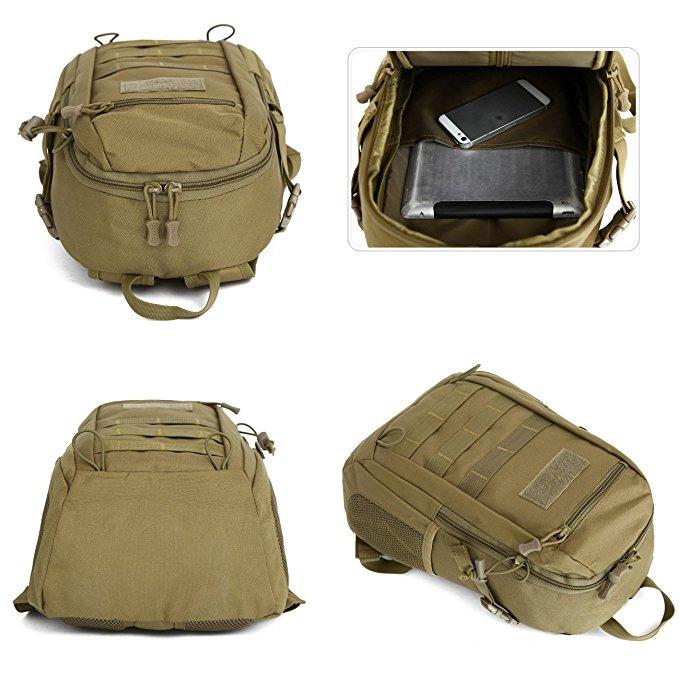Waterproof Outdoor Hiking Travel Bags Mountaineering Hunting Tactical Military Backpack
