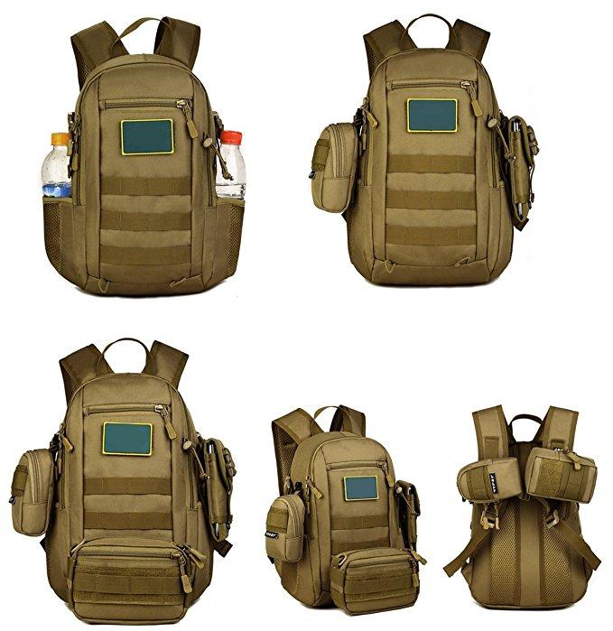 Waterproof Outdoor Hiking Travel Bags Mountaineering Hunting Tactical Military Backpack