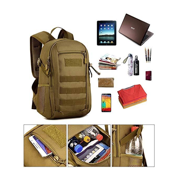 Waterproof Outdoor Hiking Travel Bags Mountaineering Hunting Tactical Military Backpack