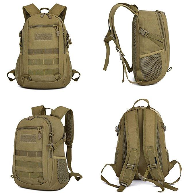 Waterproof Outdoor Hiking Travel Bags Mountaineering Hunting Tactical Military Backpack