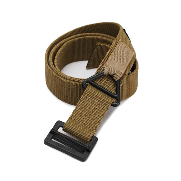 Cmart Custom cheap outdoor CQB solider tactical belts military nylon canvas webbing army belt wholesale