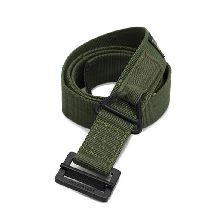 Cmart Custom cheap outdoor CQB solider tactical belts military nylon canvas webbing army belt wholesale