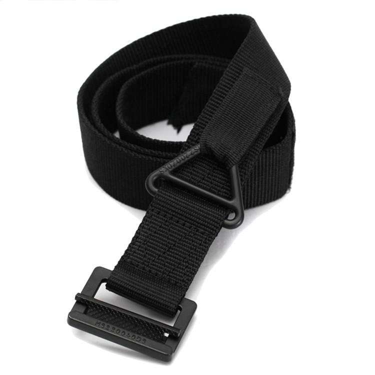 Cmart Custom cheap outdoor CQB solider tactical belts military nylon canvas webbing army belt wholesale