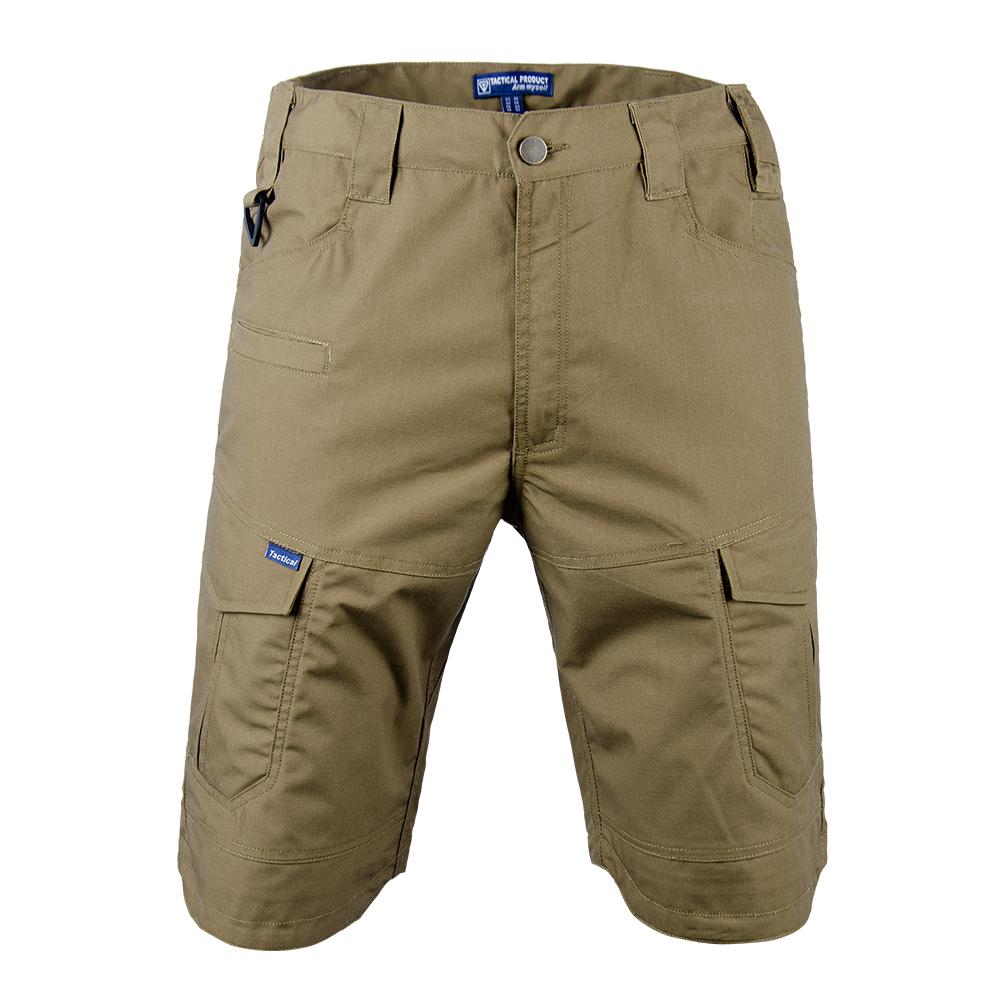 Mens Cargo Shorts Canvas Summer Short Work Pants