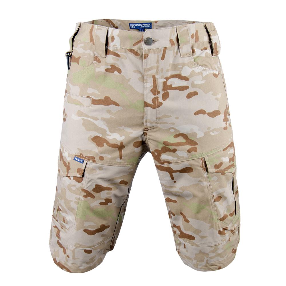 Tactical Waterproof Cargo Shorts Breathable Quick Drying Outdoor Short Pants