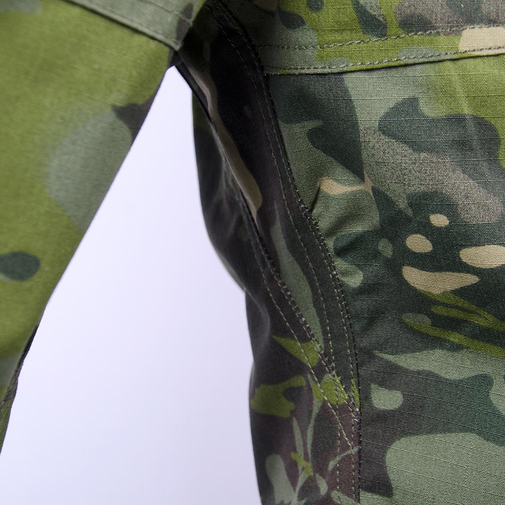 US Army Military Male Army Green Field Short Pants