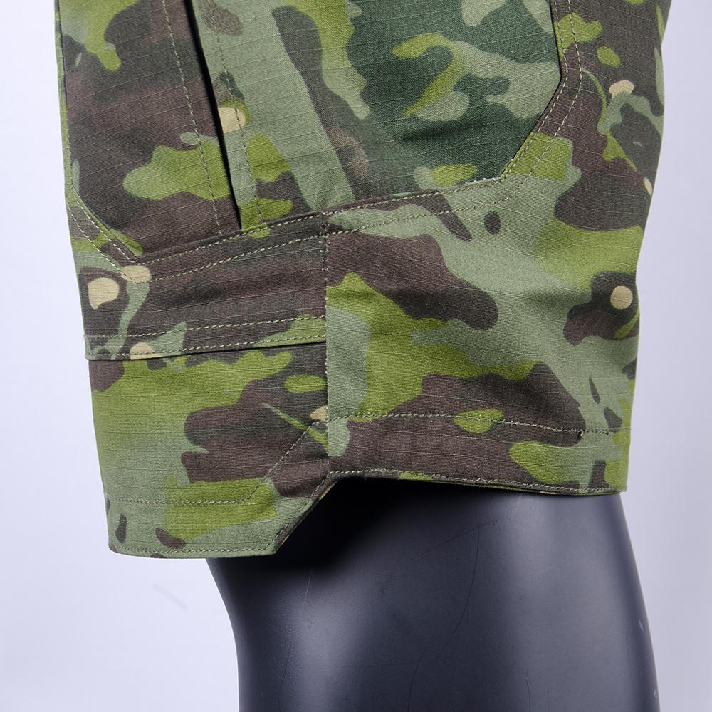 US Army Military Male Army Green Field Short Pants
