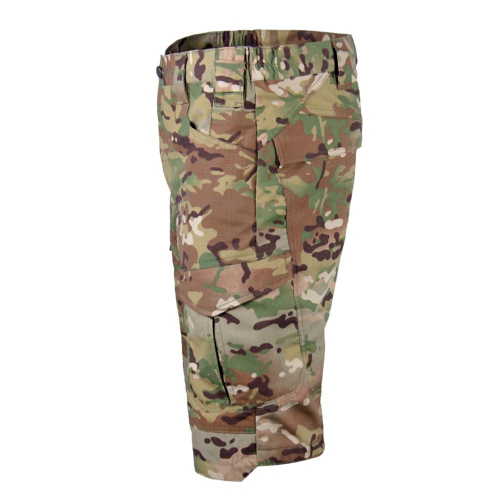 Wholesale Custom Men's Casual Cargo Shorts Straight Multi-Pocket Cotton Short Pant Outdoor Wear Pants