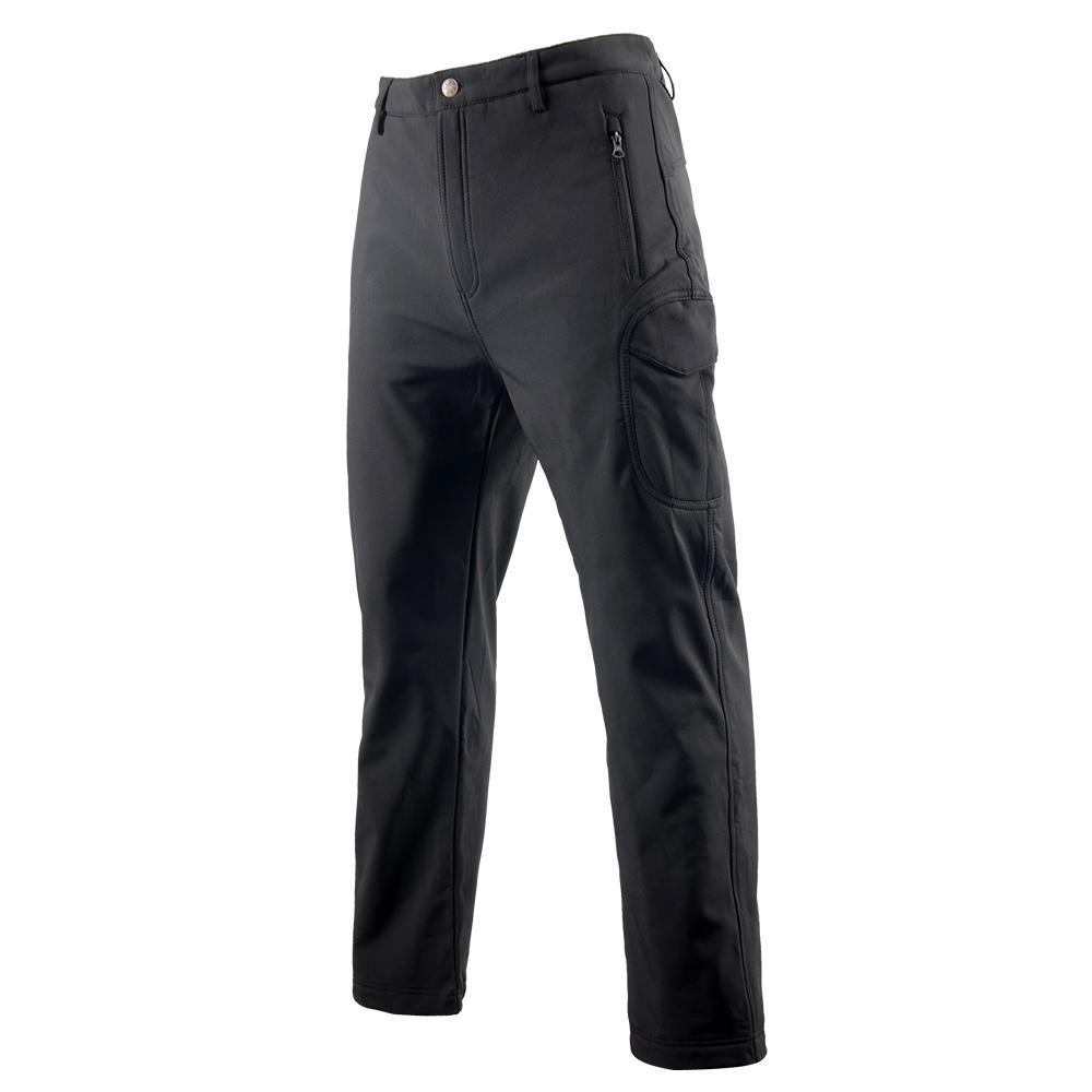 Winter Causal Waterproof Softshell Fleece Lined Pants