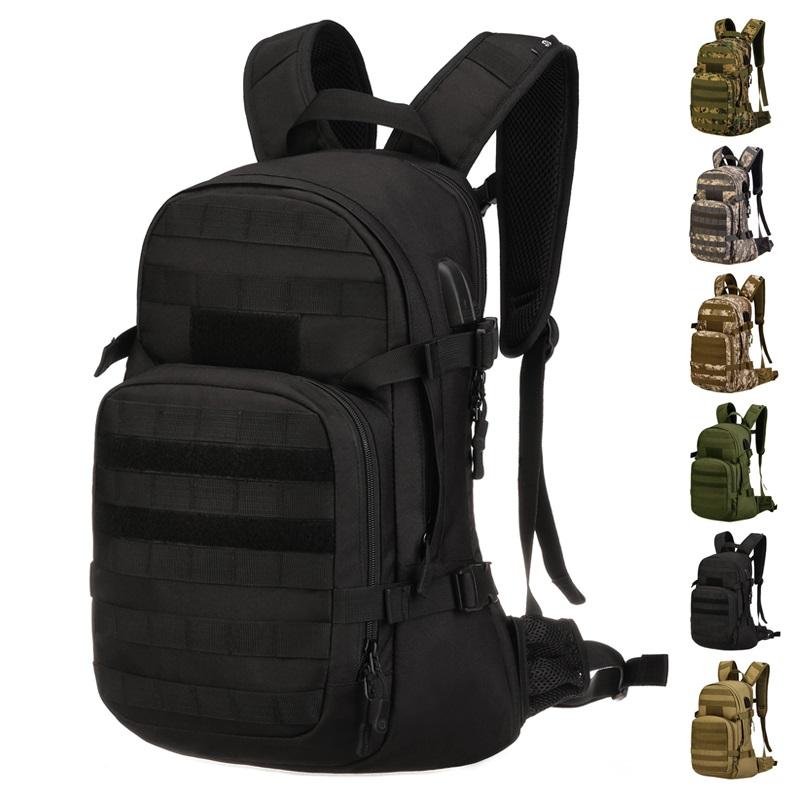 FREE SAMPLE  USB  earphone two in one hole design 25L Flaming Riding Bag