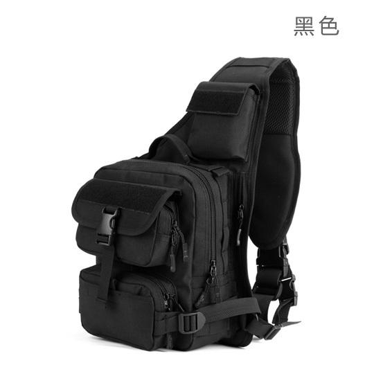 FREE SAMPLE 600D Encrypted Double-Layer Waterproof Polyester tactical military  breast bag chest bag