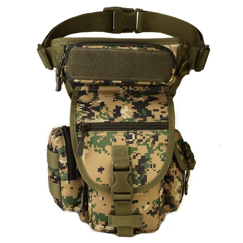 FREE SAMPLE outdoor travel multi-bag and multi-layer design Leg bag