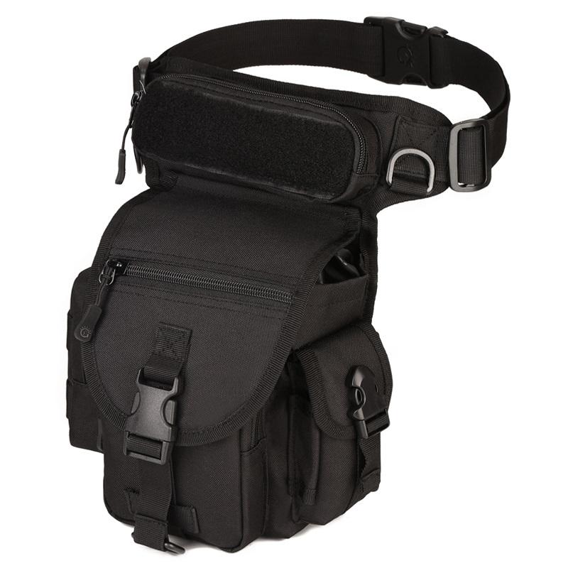 FREE SAMPLE outdoor travel multi-bag and multi-layer design Leg bag