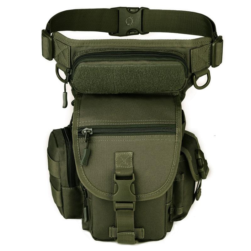 FREE SAMPLE outdoor travel multi-bag and multi-layer design Leg bag