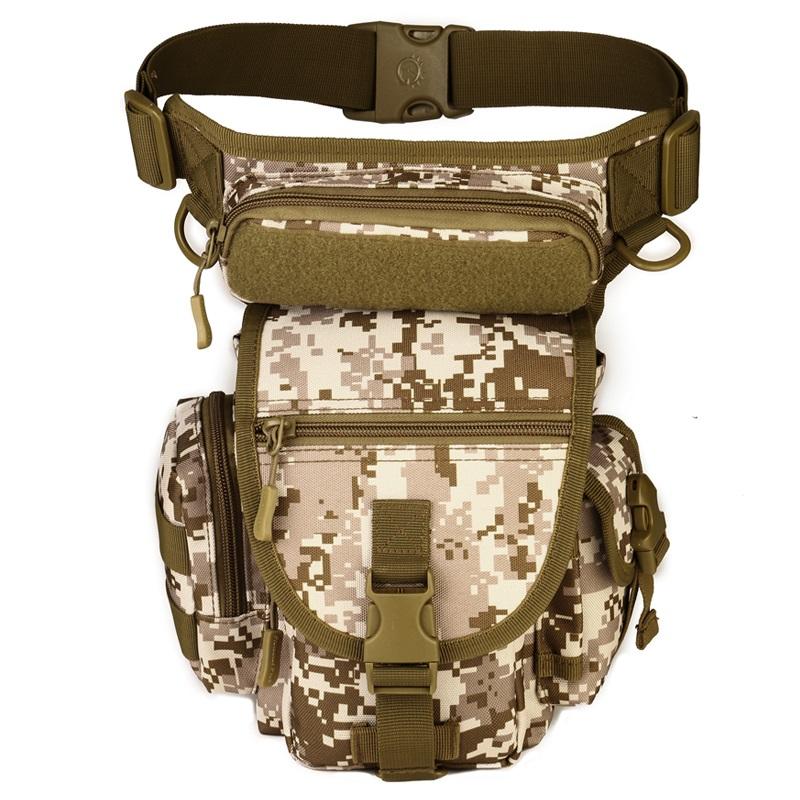 FREE SAMPLE outdoor travel multi-bag and multi-layer design Leg bag