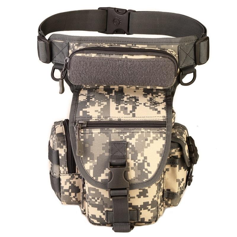 FREE SAMPLE outdoor travel multi-bag and multi-layer design Leg bag