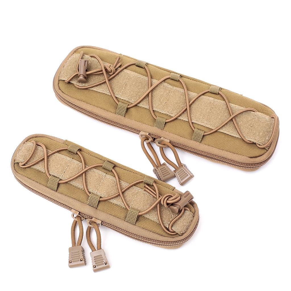 Military Molle Pouch Tactical Knife Pouches Small Molle Pouch Waist Bag Edc Tool Hunting Bags Flashlight Holder Case Airsoft