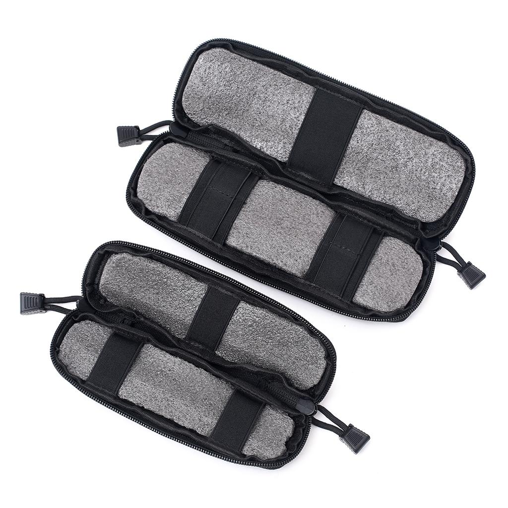 Molle Military Medical Pouch Molle Radio Pouch Molle Pouch First Aid Tactical Knife Pouches Small Waist Bag Edc Tool Hunting