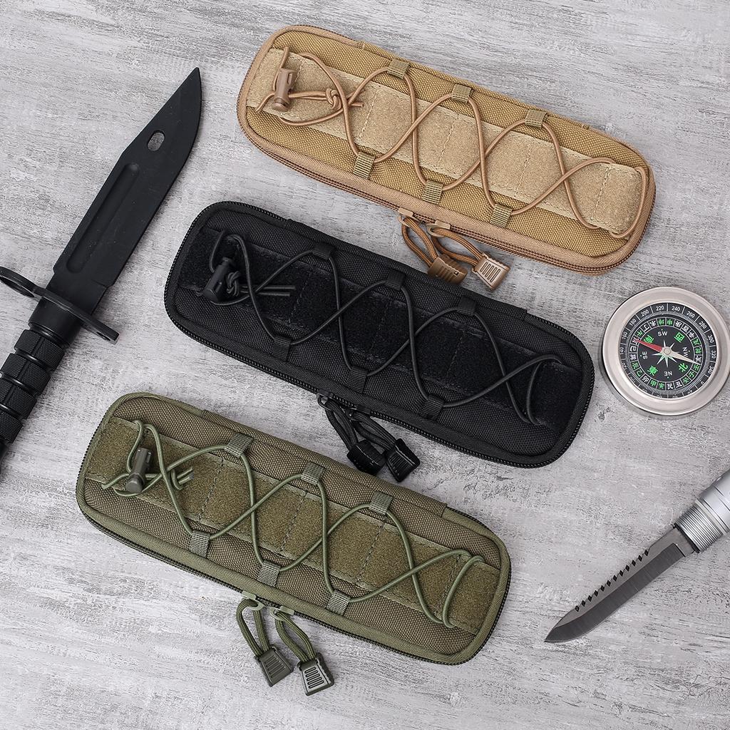 Molle Military Medical Pouch Molle Radio Pouch Molle Pouch First Aid Tactical Knife Pouches Small Waist Bag Edc Tool Hunting