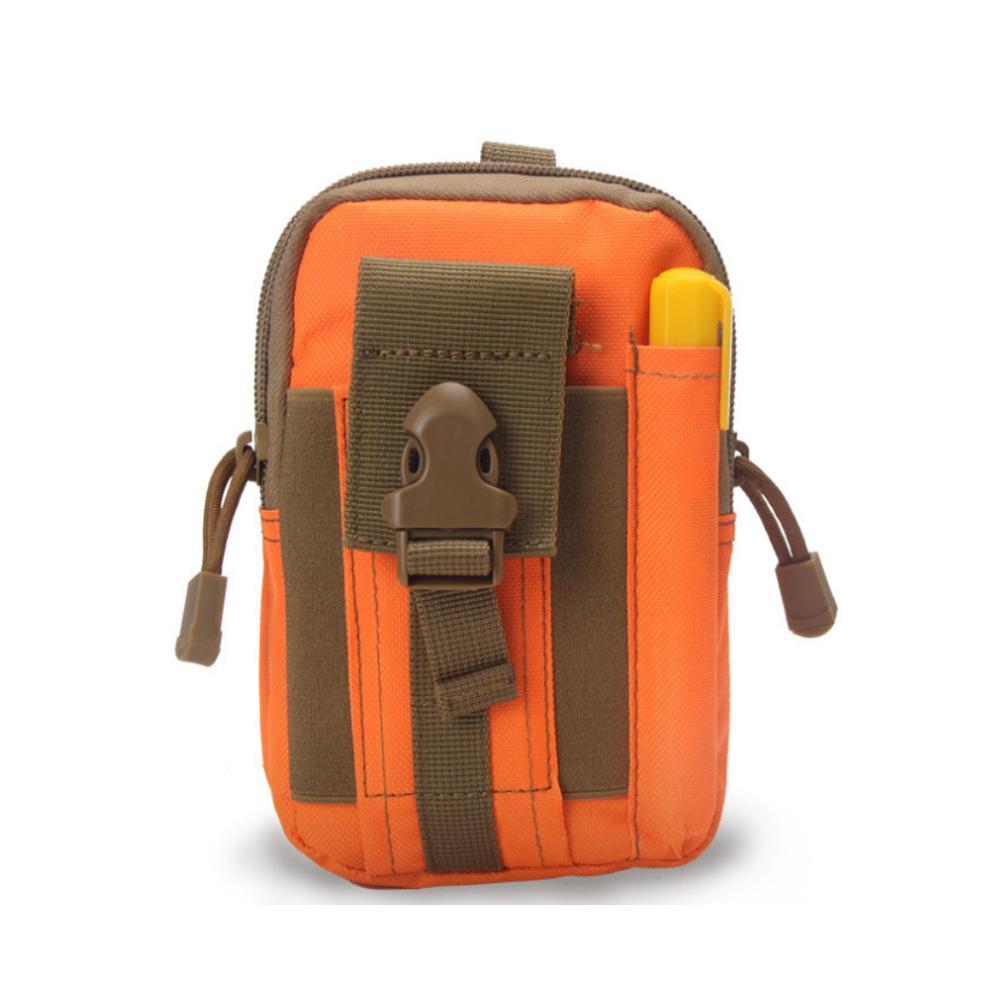 Tactical Range Bag Military Tactical Shoulder Waterproof Backpack Outdoor Molle Pockets Pouch Military Nylon Army Bags Men Waist