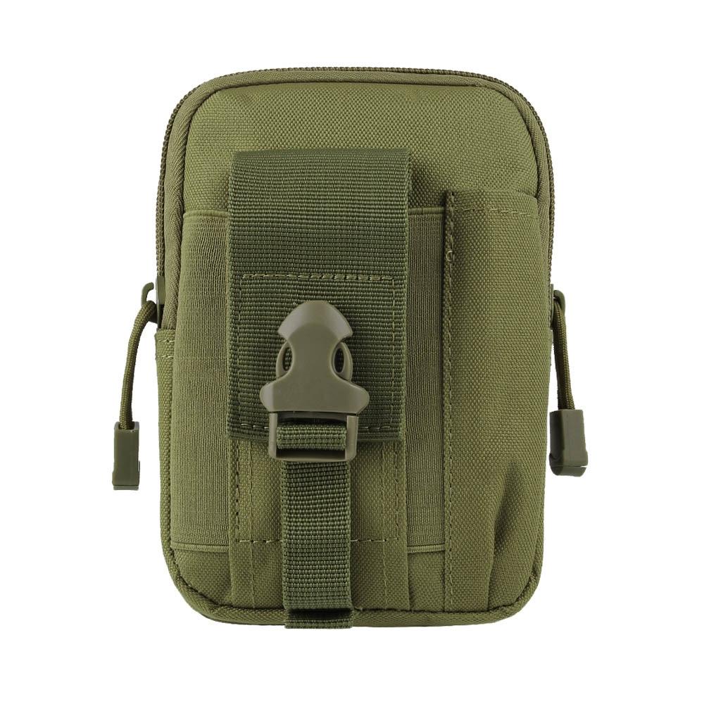 Tactical Range Bag Military Tactical Shoulder Waterproof Backpack Outdoor Molle Pockets Pouch Military Nylon Army Bags Men Waist