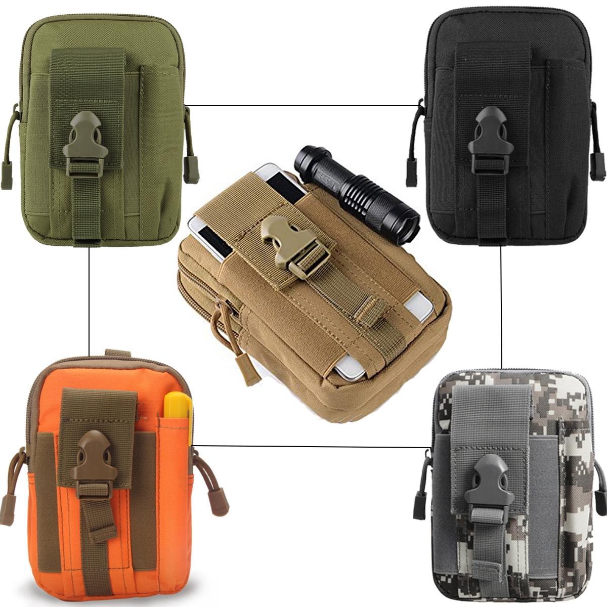 Tactical Rifle Bag Utility Bag Tactical Shoulder Waterproof Backpack Outdoor Molle Pockets Pouch Military Nylon Army Bags Men