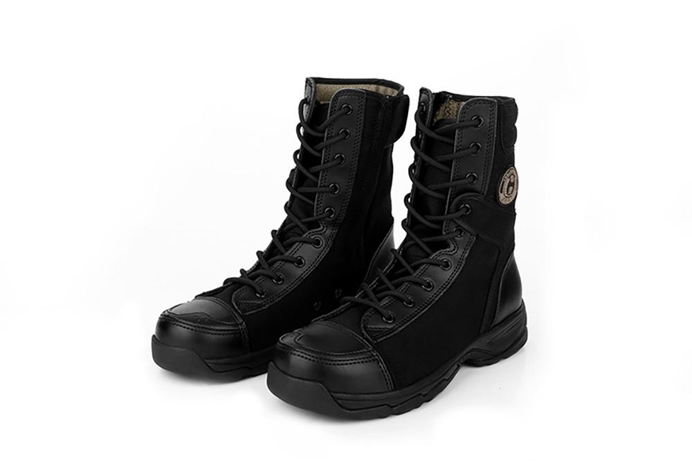 American Army Boots Police Tactical Boot Cheap Cow Leather Wholesale Combat Military Boots Altama Jungle Boots For Men women