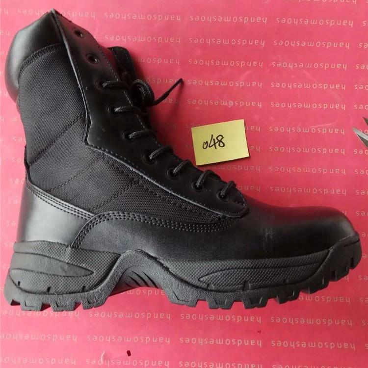 China Manufacturer Army Outdoor Tactical Men Black Tactical Boots High Quality Outsole Men Tactical Boots Shoes Clearance