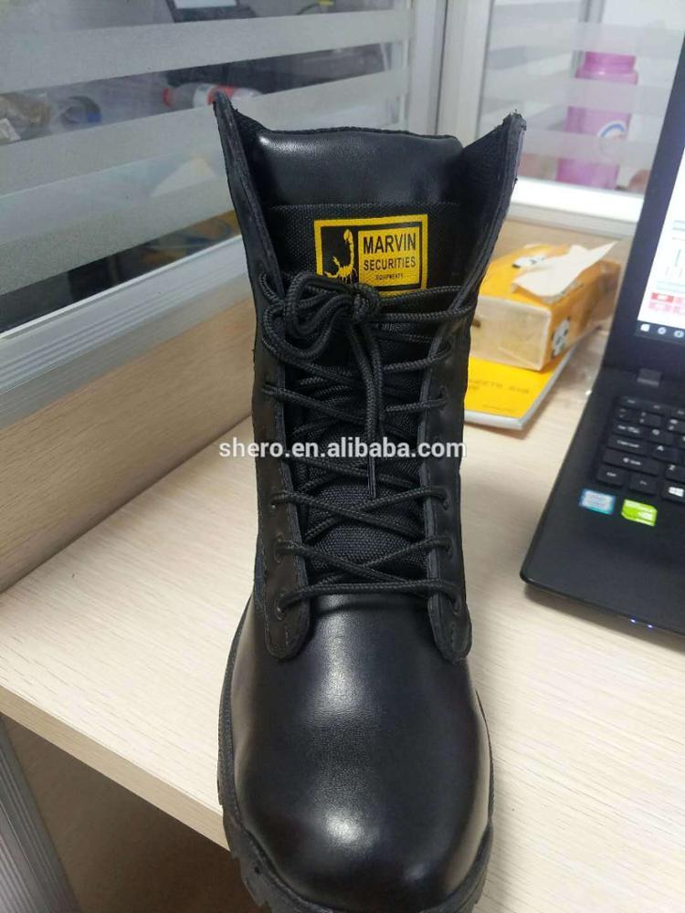 China Manufacturer Army Outdoor Tactical Men Black Tactical Boots High Quality Outsole Men Tactical Boots Shoes Clearance