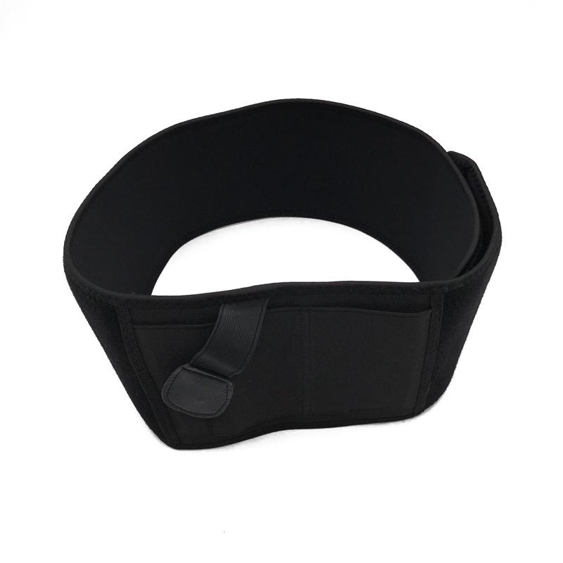 Factory Black Tactical Adjustable  Neoprene Waist Band Handgun Holster Concealed Carrying for Pistol