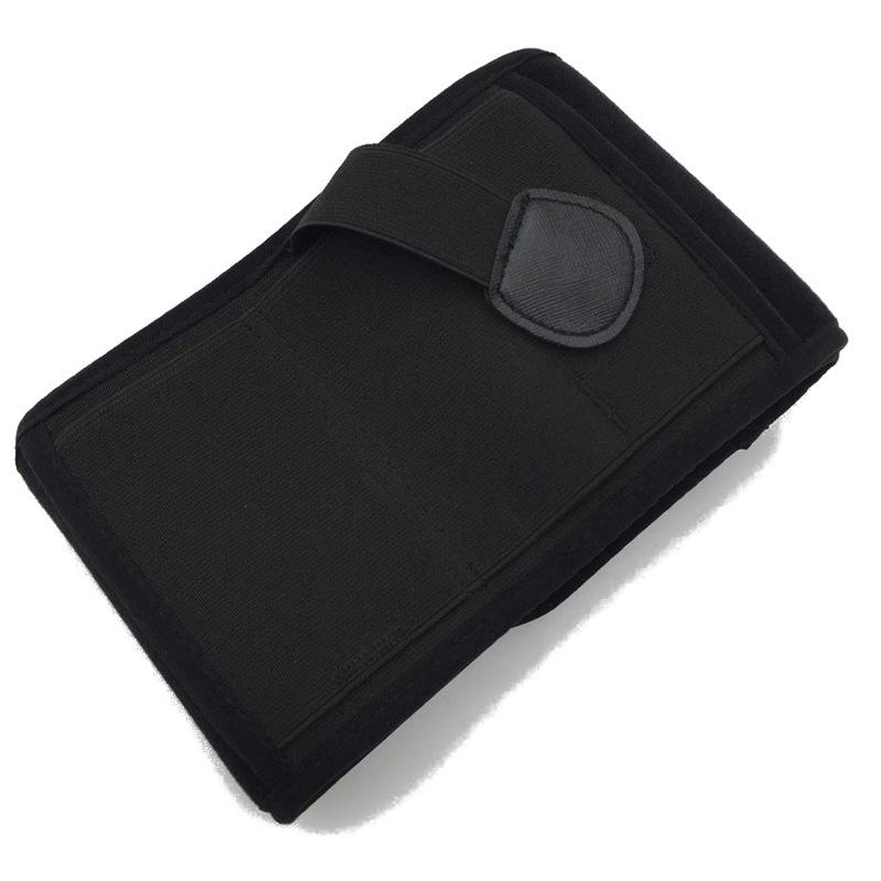 Factory Black Tactical Adjustable  Neoprene Waist Band Handgun Holster Concealed Carrying for Pistol