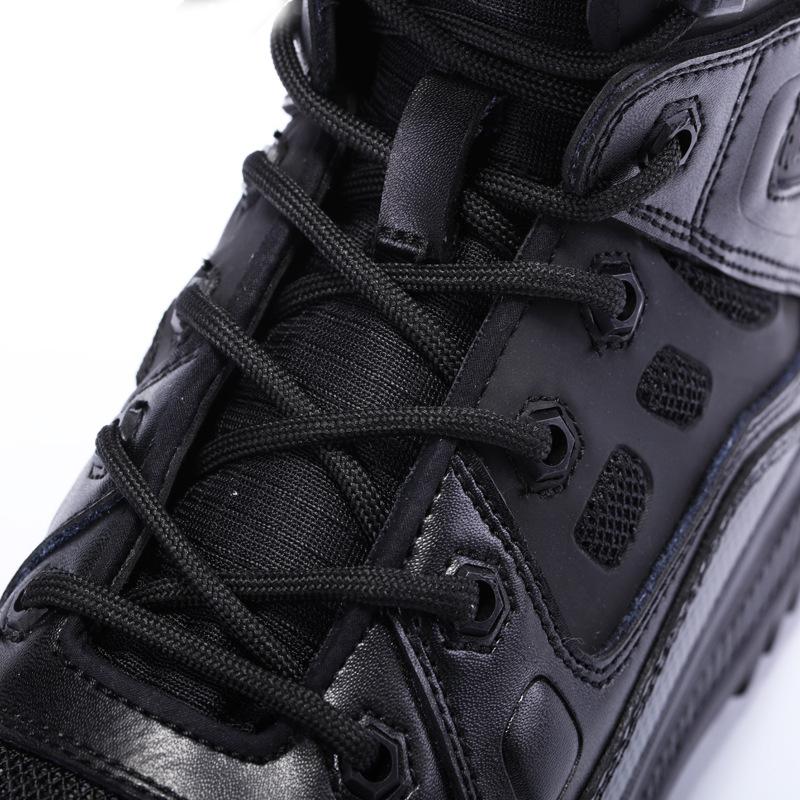 Force Military Boots Men's Tactical Shoes /Combat Genuine Leather Army Sapatos Camping/ Waterproof Sport Wear ZD050