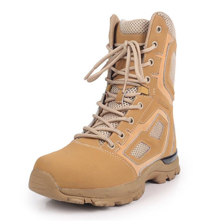 Hot Selling All Black Leather Combat Boots Black Womens Combat Boots Black Combat Bootsgirls Combat Boots For Soldier Military