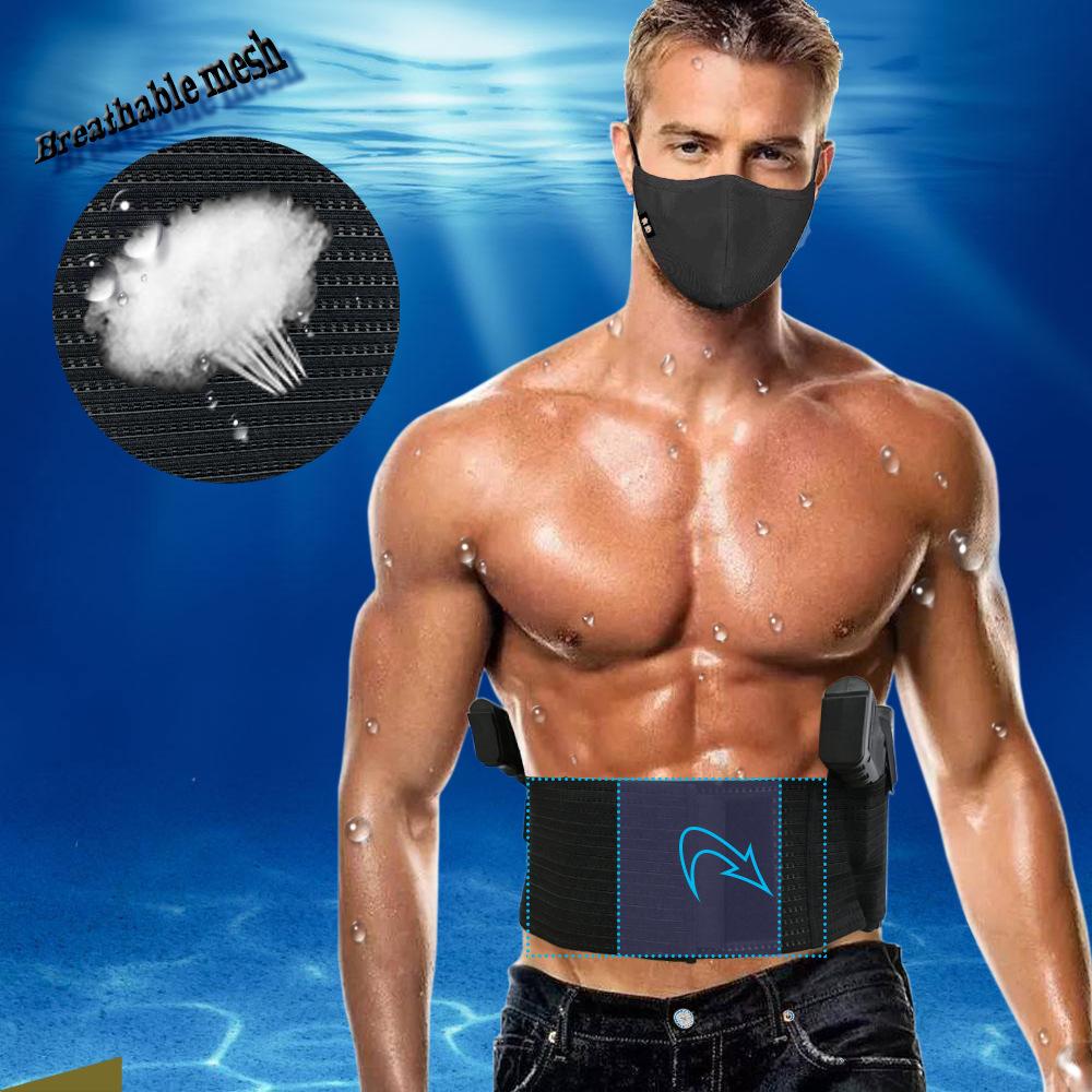 New Product Tactical Adjustable  Breathable Waist Band Handgun Holster Concealed Carrying