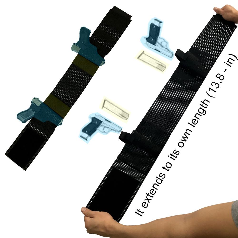 New Product Tactical Adjustable  Breathable Waist Band Handgun Holster Concealed Carrying