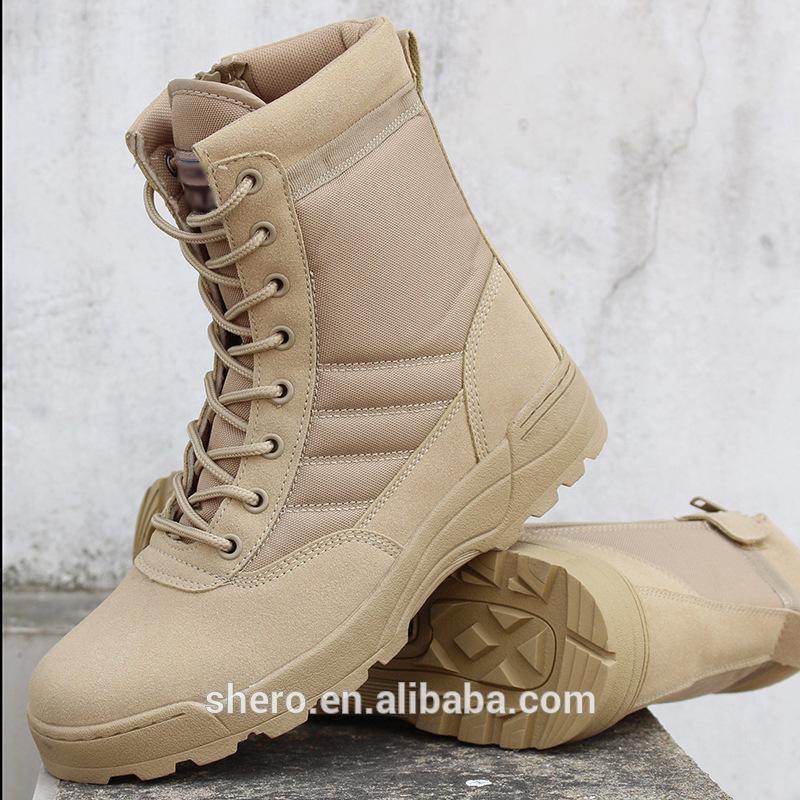 Outdoor Tactical Hiking Boots Military Boot China SWAT Combat Boot Military SWAT Boot Ready Stock
