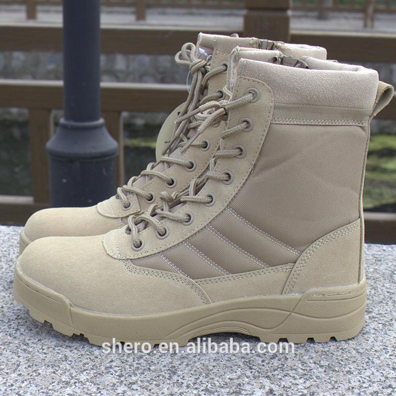 Outdoor Tactical Hiking Boots Military Boot China SWAT Combat Boot Military SWAT Boot Ready Stock
