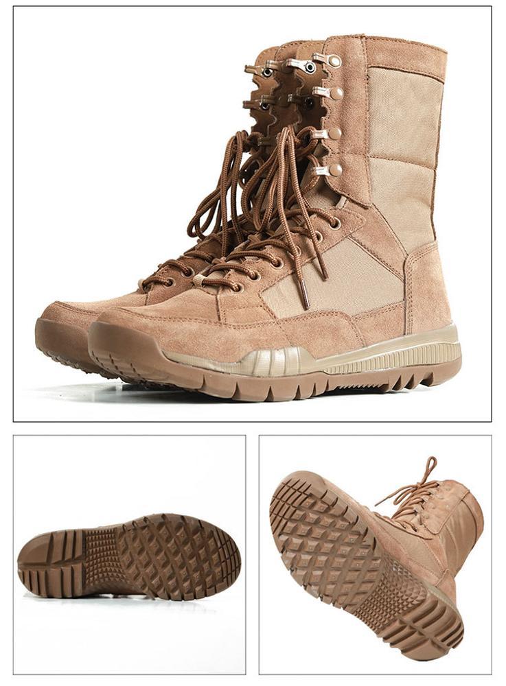 Wholesale Price Best quality Army boot Military tactic desert boot