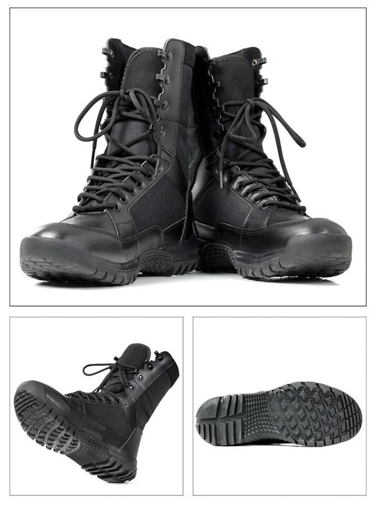 Wholesale Price Best quality Army boot Military tactic desert boot