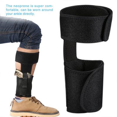 tactical neoprene leather polymer glock 17 CZ75 beretta shoulder leg thigh ankle concealed carry gun holster for police