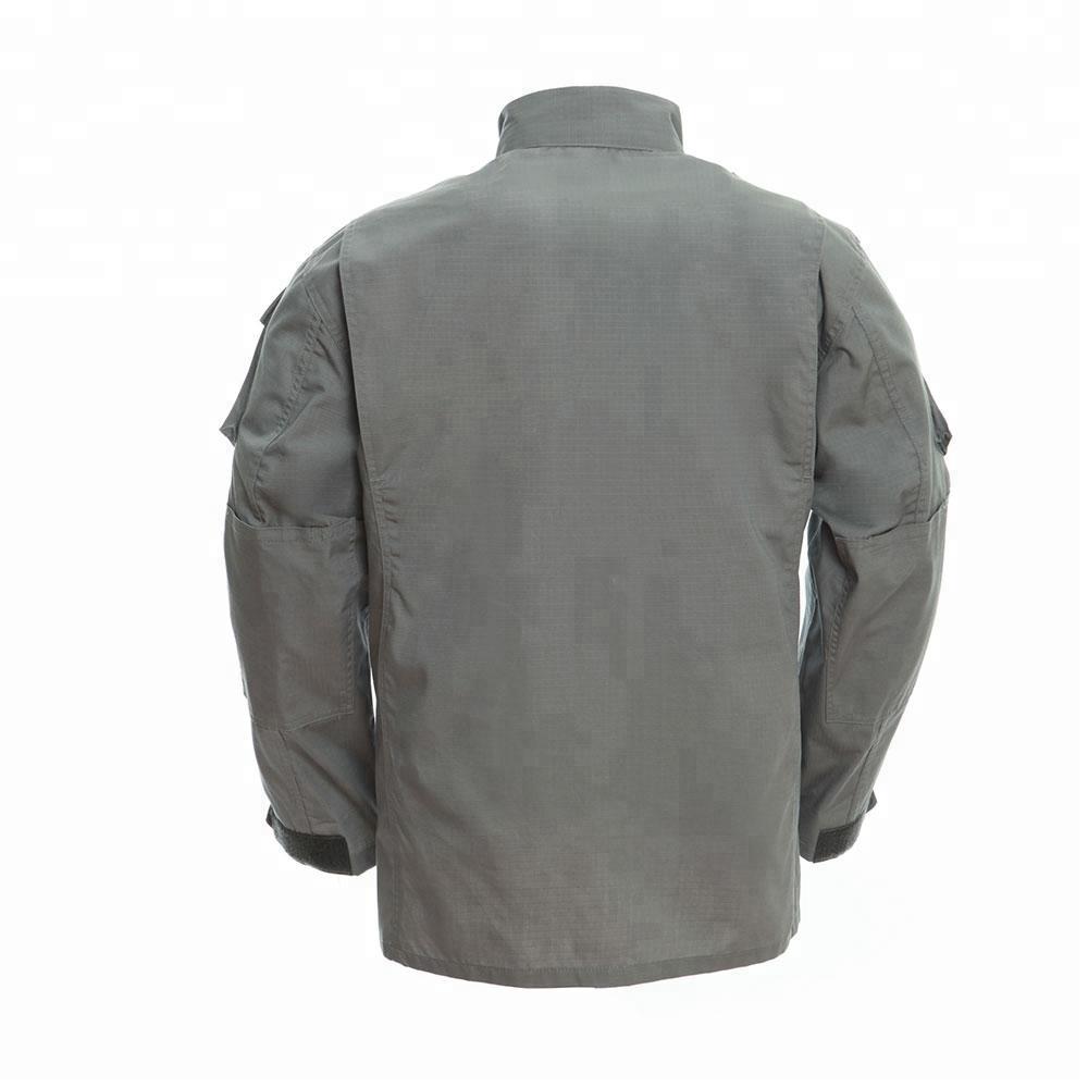 Fronter FA016 Gray Camo Military Uniform